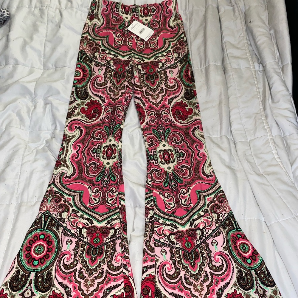 Flare pants